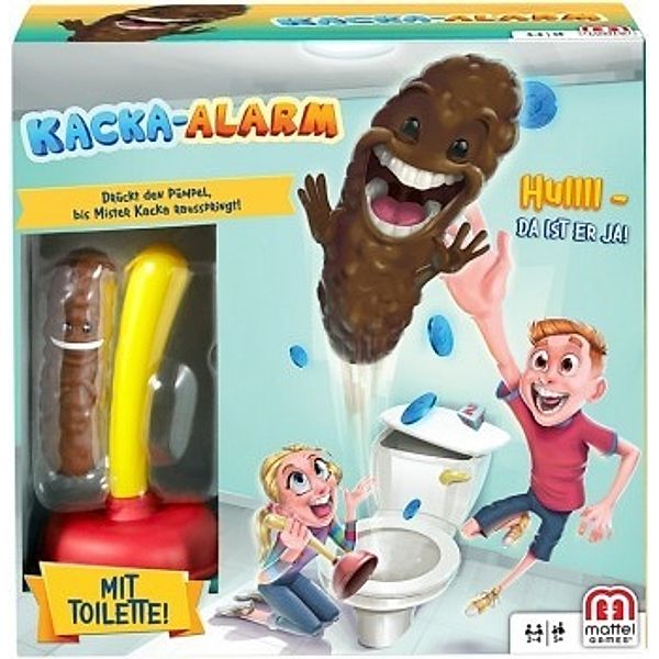 Mattel Kacka-Alarm (Kinderspiel)