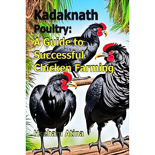 Kadaknath Poultry: A Guide to Successful Chicken Farming, Hseham Atina