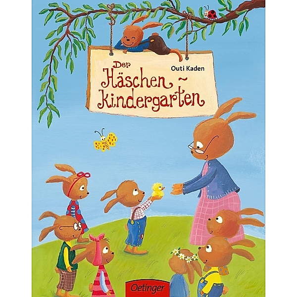 Kaden, O: Häschen-Kindergarten, Outi Kaden