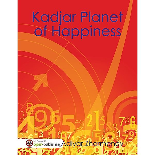 Kadjar Planet of Happiness, Adiyar Zharmenov