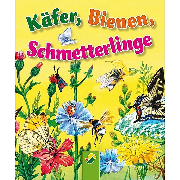 Käfer, Bienen, Schmetterlinge / Tiere in Feld und Wald Bd.2, Bärbel Oftring