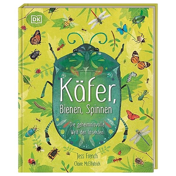 Käfer, Bienen, Spinnen, Jess French