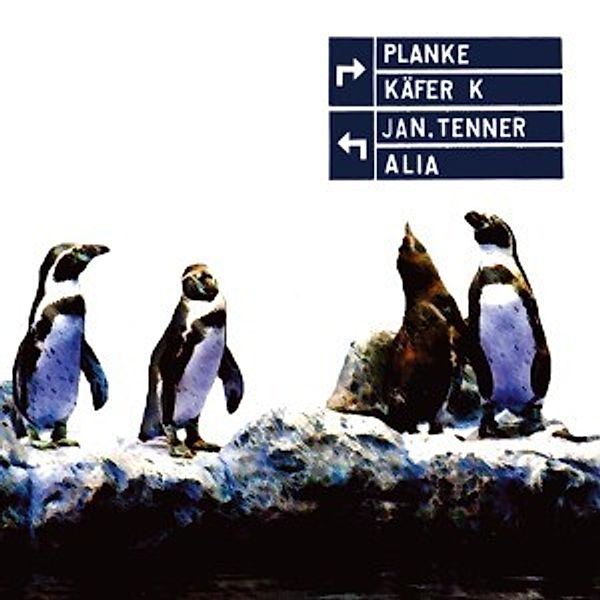 Käfer K,Planke,Jan.Tenner,Alia (Vinyl), Käfer K, Planke, Jan.tenner, Alia