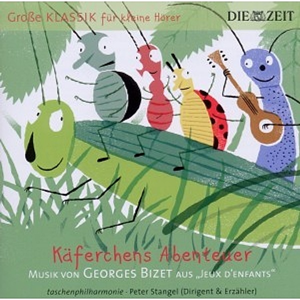 Käferchens Abenteuer, CD, Taschenphilharmonie, Peter Stangel