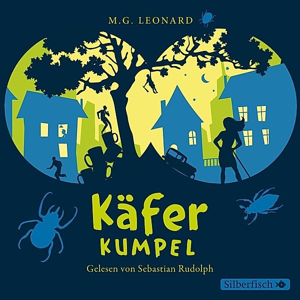 Käferkumpel, 3 CDs, M.G. Leonard
