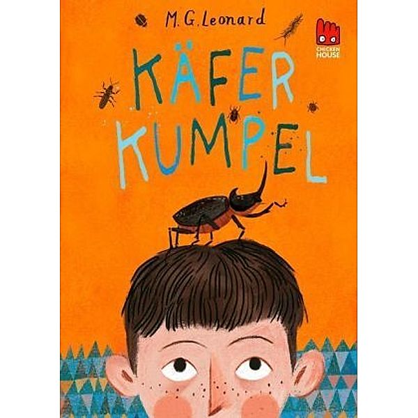 Käferkumpel / Käferabenteuer Bd.1, M. G. Leonard