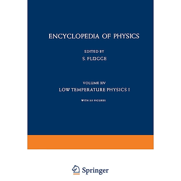 Kältephysik I / Low Temperature Physics I, J. G. Daunt, S. C. Collins, D. K. C. MacDonald, P. G. Klemens, P. H. Keesom, N. Pearlman