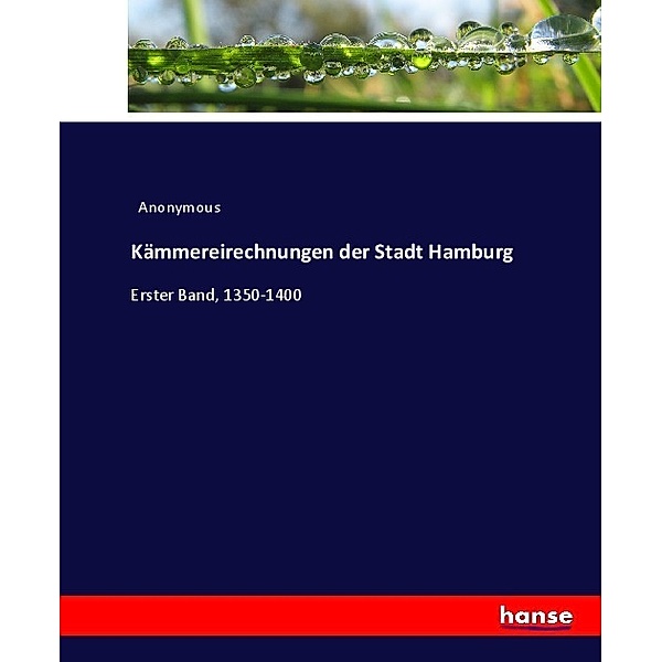 Kämmereirechnungen der Stadt Hamburg, Heinrich Preschers