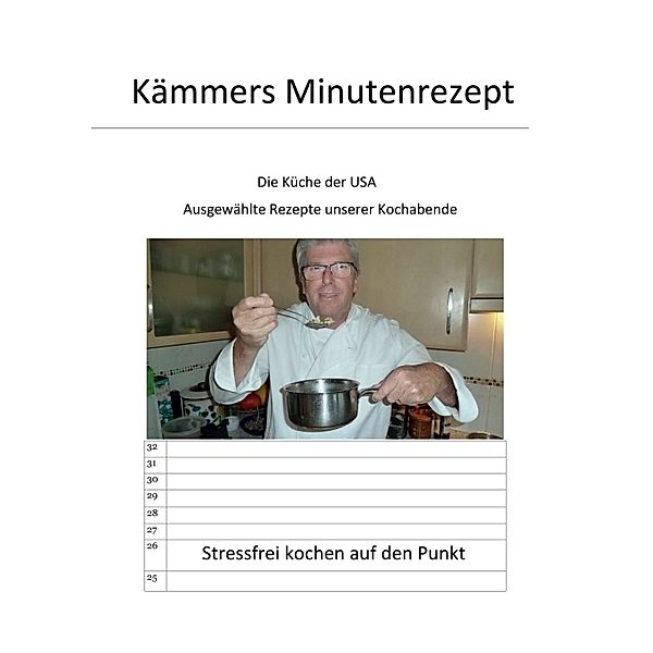 Kämmers Minutenrezept, Lothar Kämmer