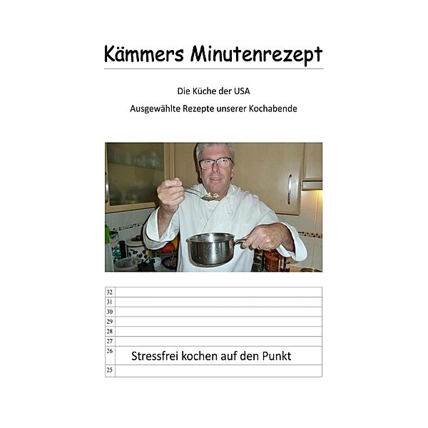 Kämmers Minutenrezept / Kämmers Minutenrezept Bd.1, Lothar Kämmer