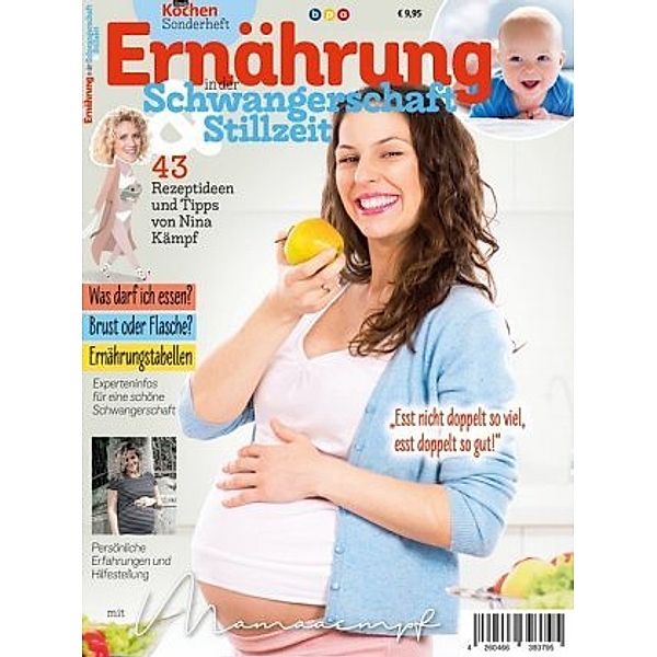 Kämpf, N: Ernährung in der Schwangerschaft & Stillzeit, Nina Kämpf