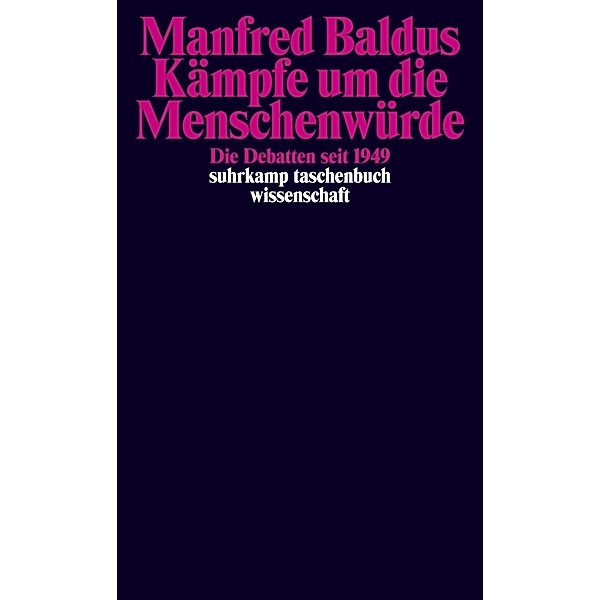 Kämpfe um die Menschenwürde, Manfred Baldus