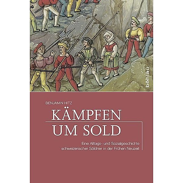 Kämpfen um Sold, Benjamin Hitz