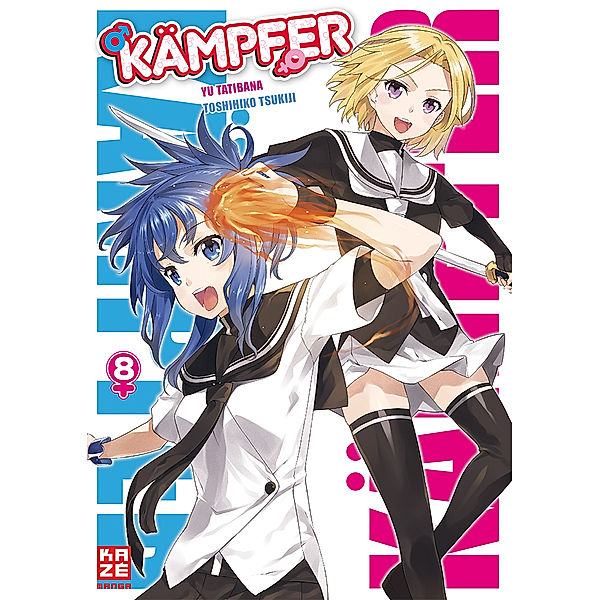 Kämpfer Bd.8, Yu Tatibana, Toshihiko Tsukiji