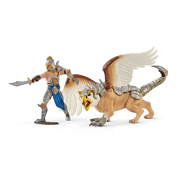 schleich® Kämpfer mit Greif