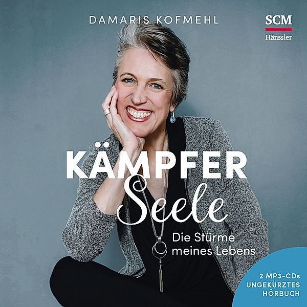 Kämpferseele - Hörbuch,Audio-CD, MP3, Damaris Kofmehl