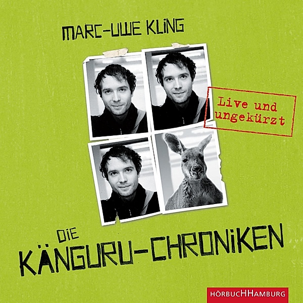 Känguru Chroniken - 1 - Die Känguru-Chroniken, Marc-Uwe Kling