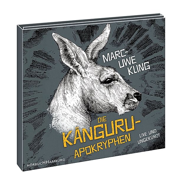 Känguru Chroniken - 4 - Die Känguru-Apokryphen, Marc-Uwe Kling