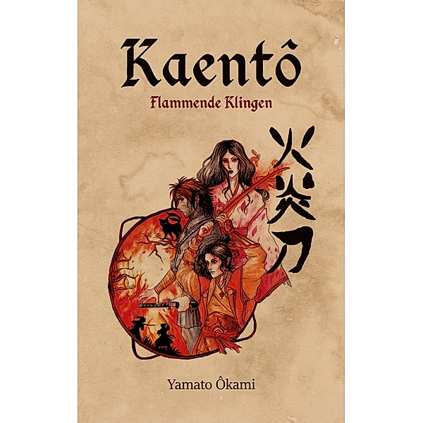 Kaentô / Kaentô Bd.1, Yamato Ôkami