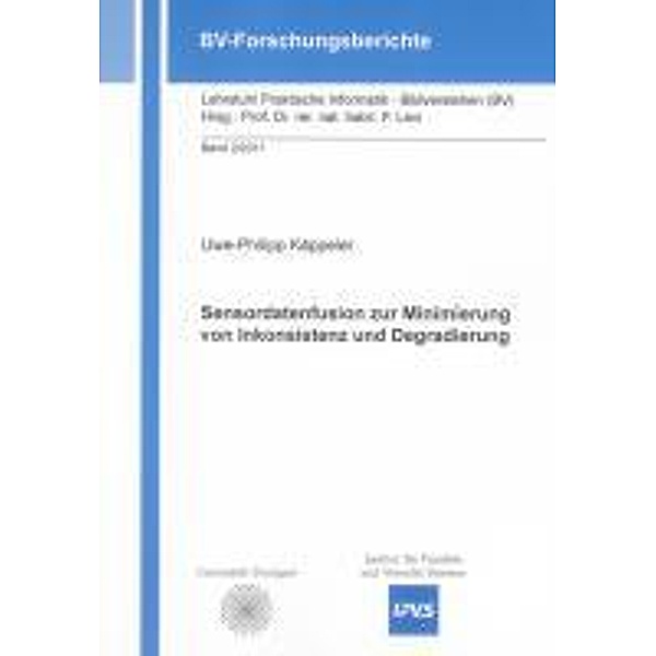 Käppeler, U: Sensordatenfusion zur Minimierung von Inkonsist, Uwe-Philipp Käppeler