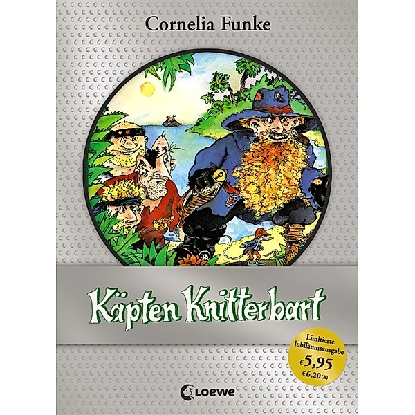 Käpten Knitterbart, Cornelia Funke