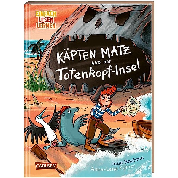 Käpten Matz und die Totenkopf-Insel / Käpten Matz Bd.2, Julia Boehme