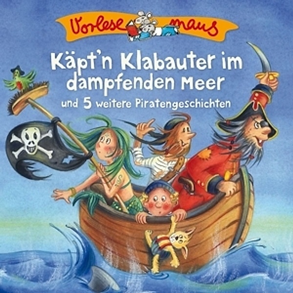 Käpt'N Klabauter Im Dam.Meer (Piratengeschichten), Vorlesemaus