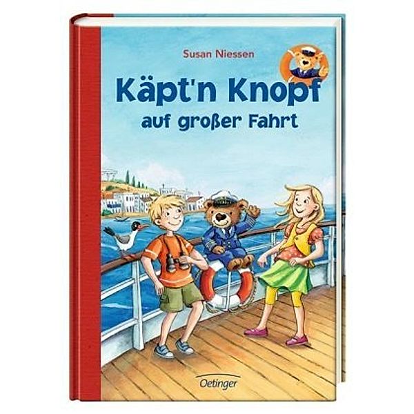 Käpt'n Knopf auf großer Fahrt / Käpt`n Knopf Bd.3, Susan Niessen