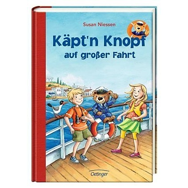 Käpt'n Knopf auf großer Fahrt / Käpt`n Knopf Bd.3, Susan Niessen