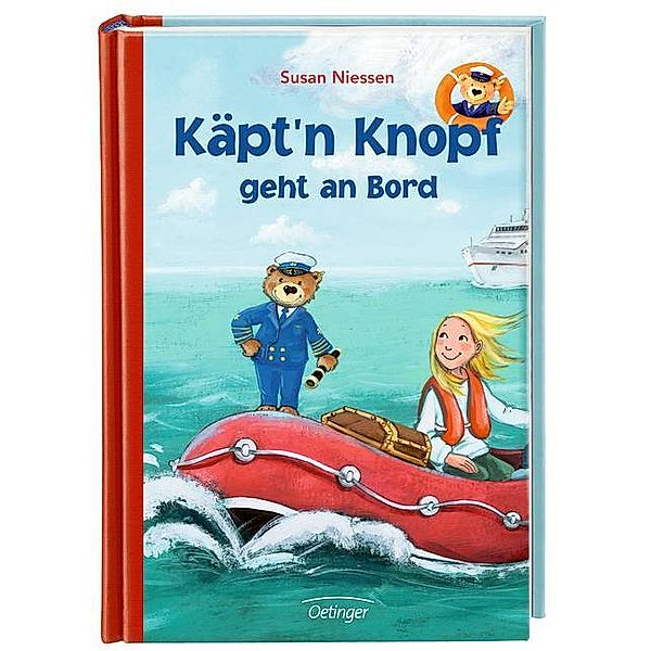 Käpt'n Knopf geht an Bord / Käpt`n Knopf Bd.1, Susan Niessen