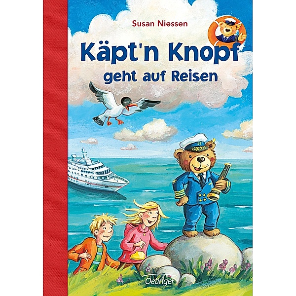 Käpt'n Knopf geht auf Reisen / Käpt`n Knopf Bd.2, Susan Niessen