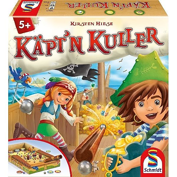 SCHMIDT SPIELE Käpt'n Kuller (Kinderspiel), Kirsten Hiese