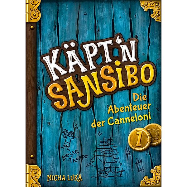 Käpt'n Sansibo - Die Abenteuer der Canneloni, Micha Luka