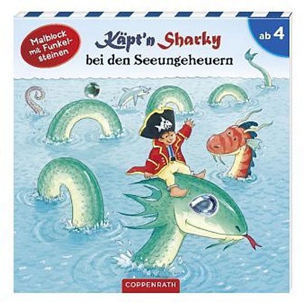 Käpt'n Sharky bei den Seeungeheuern