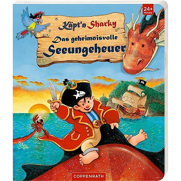 Käpt'n Sharky - Das geheimnisvolle Seeungeheuer, Jutta Langreuter