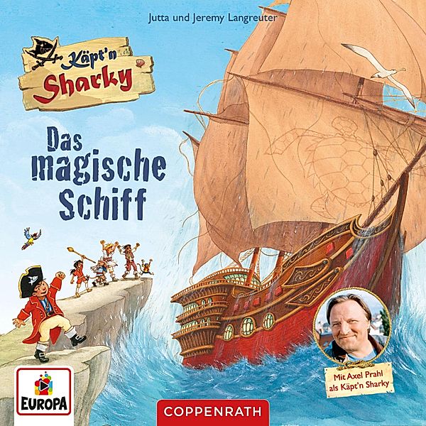Käpt'n Sharky - Das magische Schiff, Jutta Langreuter, Jeremy Langreuter