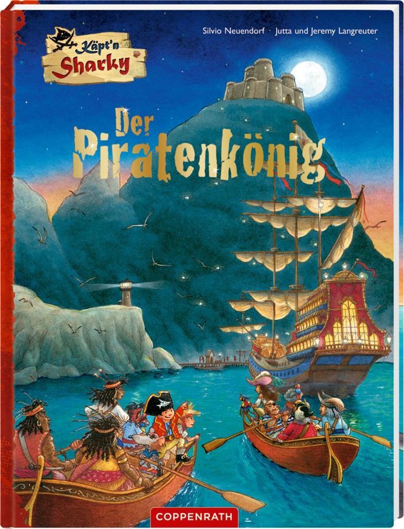 Käpt'n Sharky - Der Piratenkönig kaufen | tausendkind.de