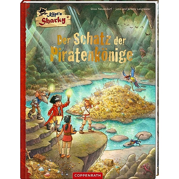 Käpt'n Sharky - Der Schatz der Piratenkönige, Jutta Langreuter, Jeremy Langreuter