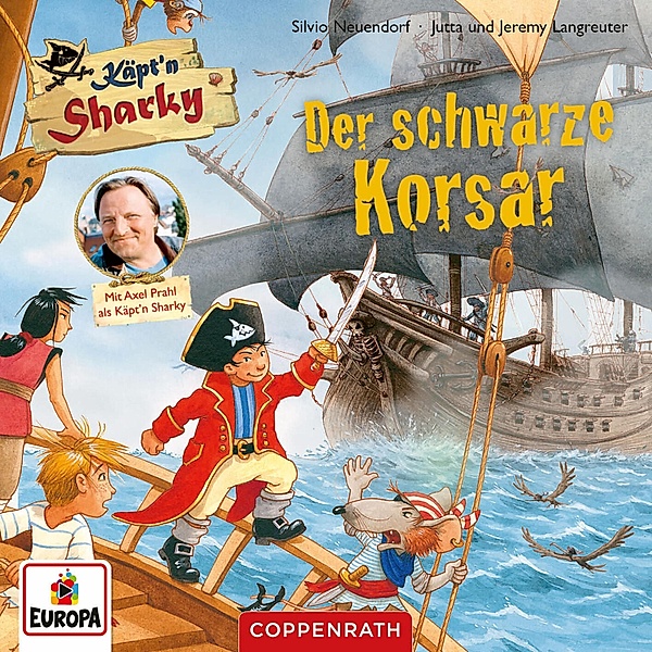 Käpt'n Sharky - Der schwarze Korsar, Jutta Langreuter, Jeremy Langreuter