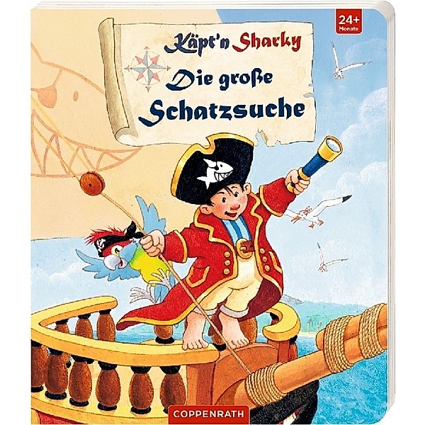 Käpt'n Sharky - Die grosse Schatzsuche, Jutta Langreuter