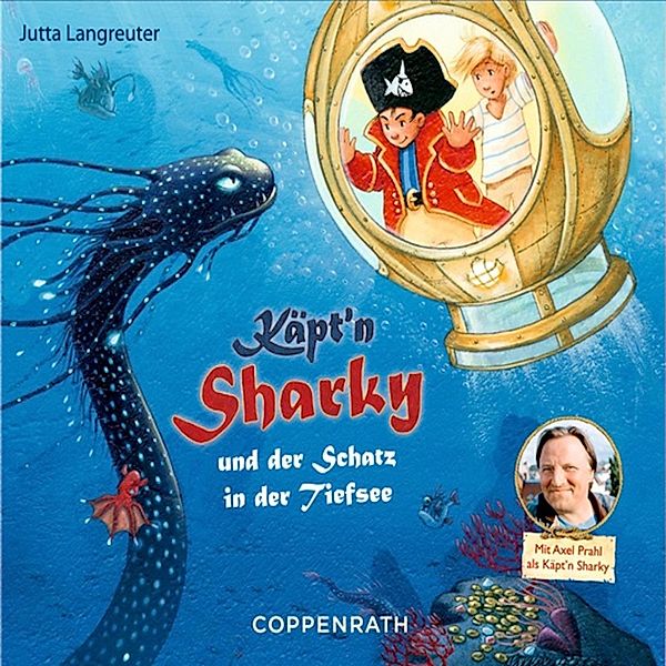 Käpt'n Sharky - Käpt'n Sharky und der Schatz in der Tiefsee, Rainer Bielfeldt