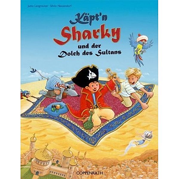 Käpt'n Sharky und der Dolch des Sultans / Käpt'n Sharky Bd.9, Jutta Langreuter