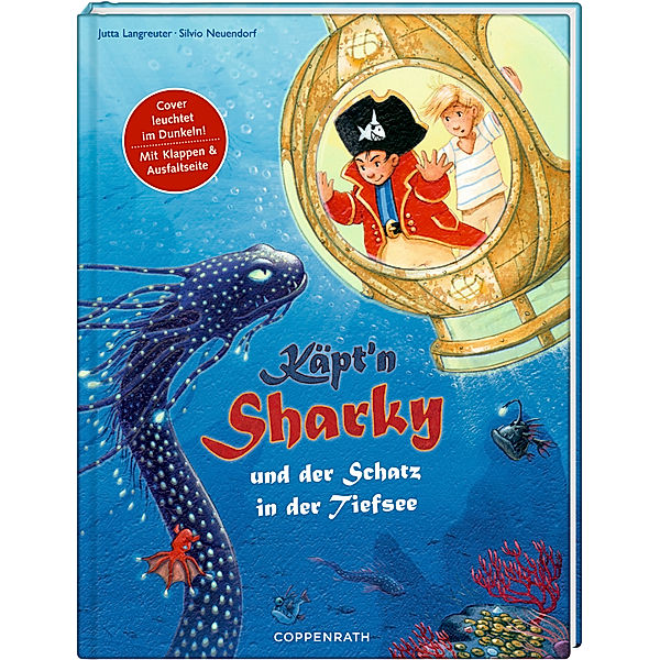 Käpt'n Sharky und der Schatz in der Tiefsee / Käpt'n Sharky Bd.11, Jutta Langreuter