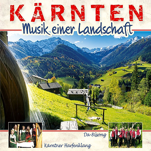 Kärnten-Musik Einer Landschaft, Kärntner Harfenklang, Da-8gsong