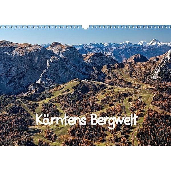 Kärntens Bergwelt (Posterbuch DIN A4 quer), Simone Wunderlich