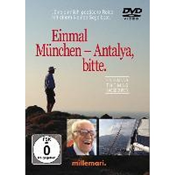 Käsbohrer, T: Einmal München - Antalya, bitte/DVD, Thomas Käsbohrer