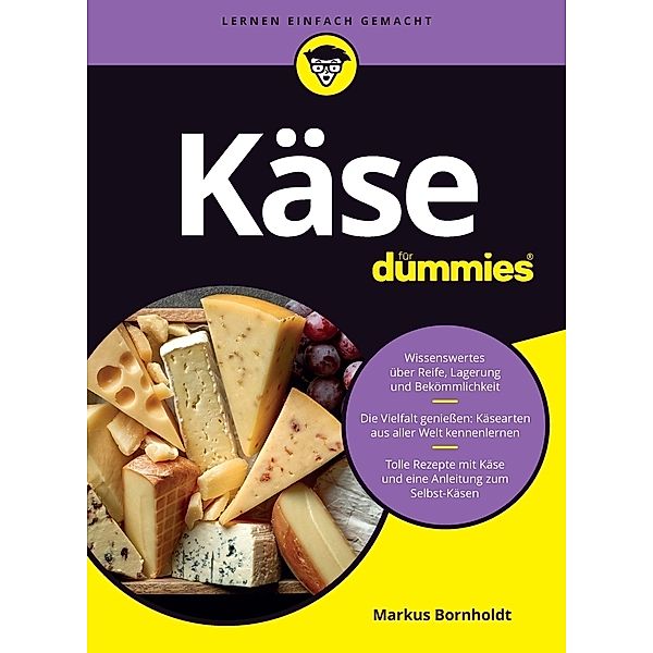 Käse für Dummies, Markus Bornholdt