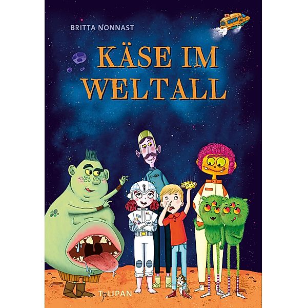 Käse im Weltall, Britta Nonnast