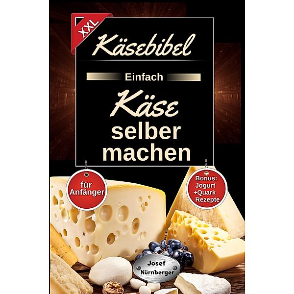 Käsebibel XXL - Einfach Käse selber machen für Anfänger!, Josef Nürnberger