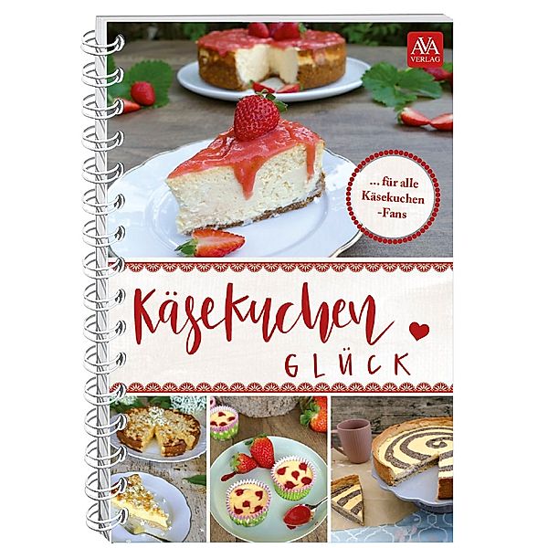 Käsekuchen-Glück, AVA-Verlag Allgäu GmbH